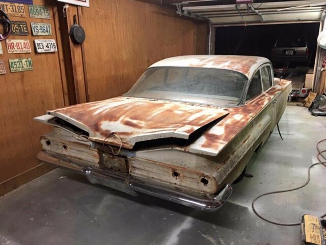 Chevrolet Bel Air/150/210 1960 image number 1
