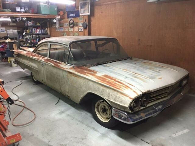 Chevrolet Bel Air/150/210 1960 image number 18