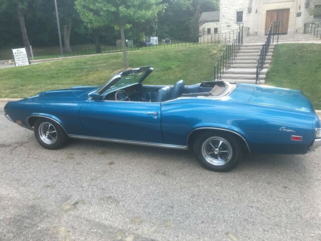 Mercury Cougar 1970 image number 25