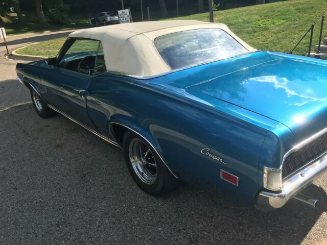 Mercury Cougar 1970 image number 26