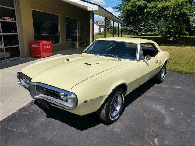 Pontiac Firebird 1967 image number 3
