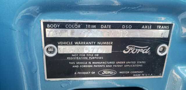 Ford Galaxie 1963 image number 41