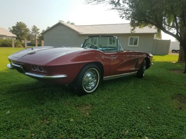 Chevrolet Corvette 1962 image number 3