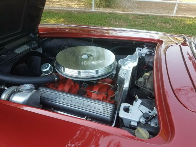 Chevrolet Corvette 1962 image number 6