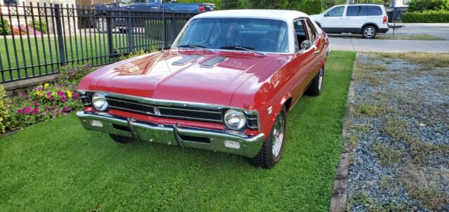 Chevrolet Nova 1968 image number 29