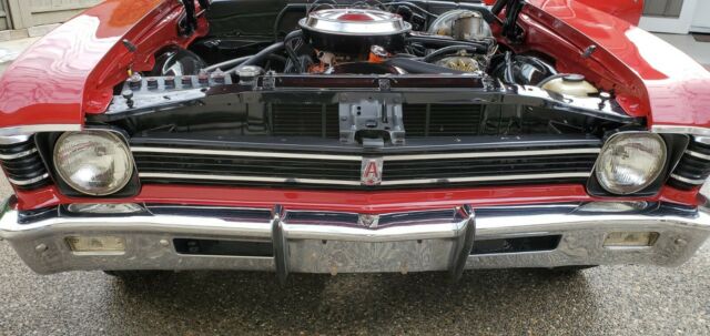 Chevrolet Nova 1968 image number 31