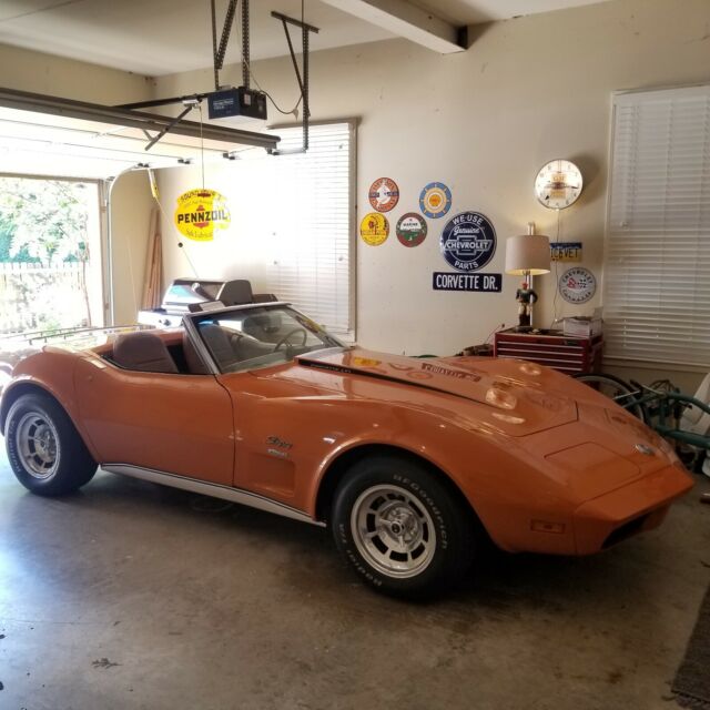 Chevrolet Corvette 5.7 C3 1973 image number 6