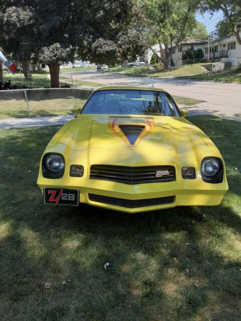 Chevrolet Camaro 1978 image number 19