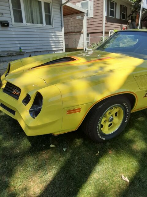 Chevrolet Camaro 1978 image number 23