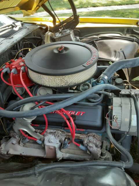 Chevrolet Camaro 1978 image number 30
