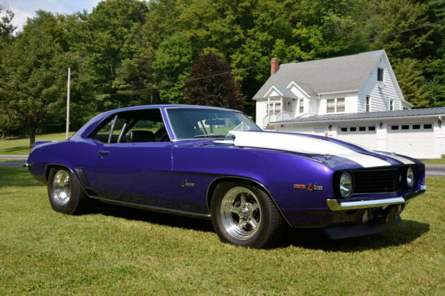 Chevrolet Camaro 1969 image number 17