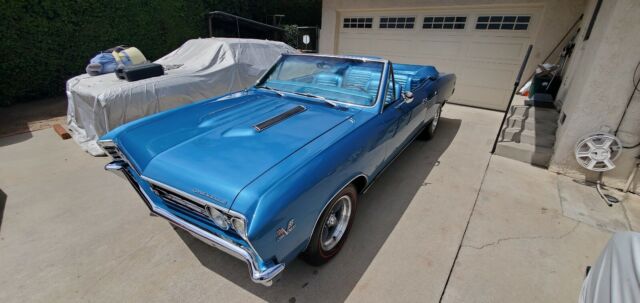 Chevrolet Chevelle Malibu Convertible 1967 image number 16