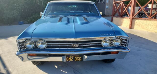 Chevrolet Chevelle Malibu Convertible 1967 image number 21
