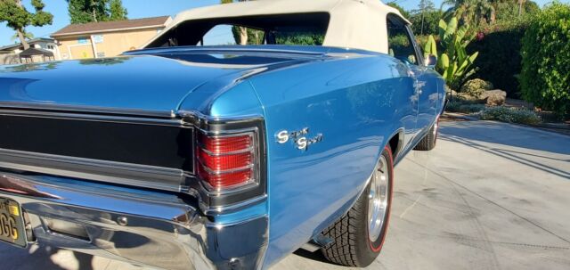 Chevrolet Chevelle Malibu Convertible 1967 image number 22