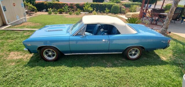 Chevrolet Chevelle Malibu Convertible 1967 image number 7