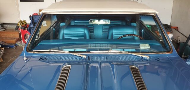 Chevrolet Chevelle Malibu Convertible 1967 image number 8