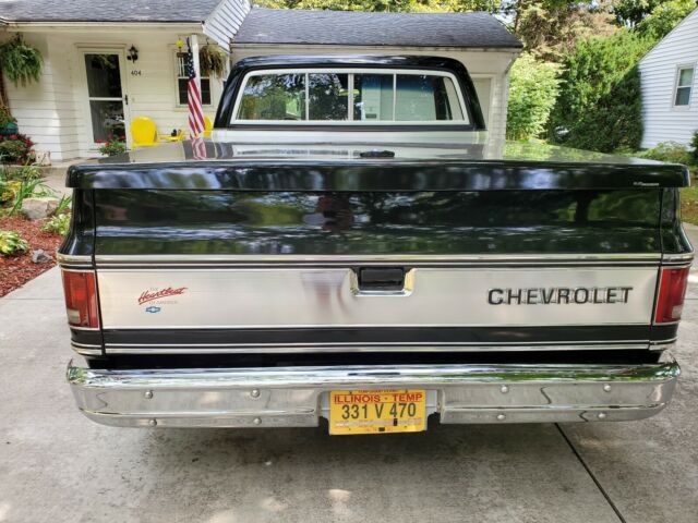 Chevrolet Silverado 1975 image number 8