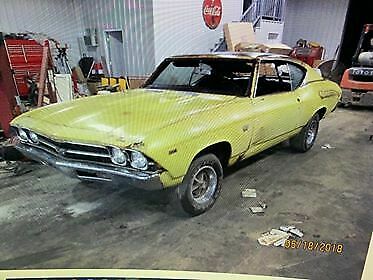 Chevrolet Chevelle 1969 image number 1