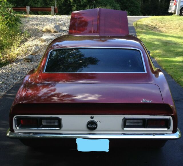 Chevrolet Camaro 1968 image number 25