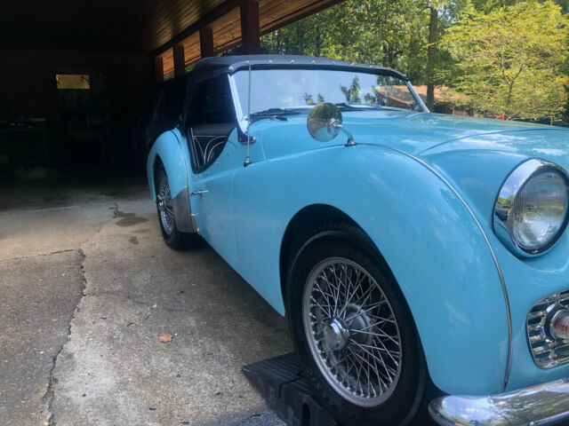 Triumph TR3 1960 image number 1