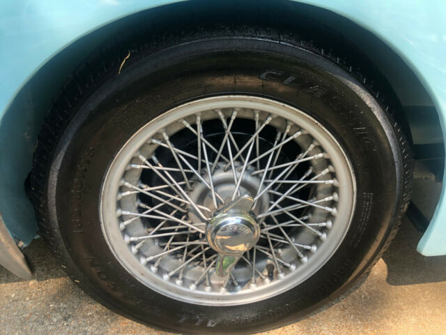 Triumph TR3 1960 image number 8