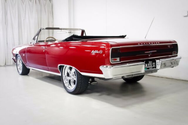 Chevrolet Chevelle Malibu Convertible 1964 image number 1