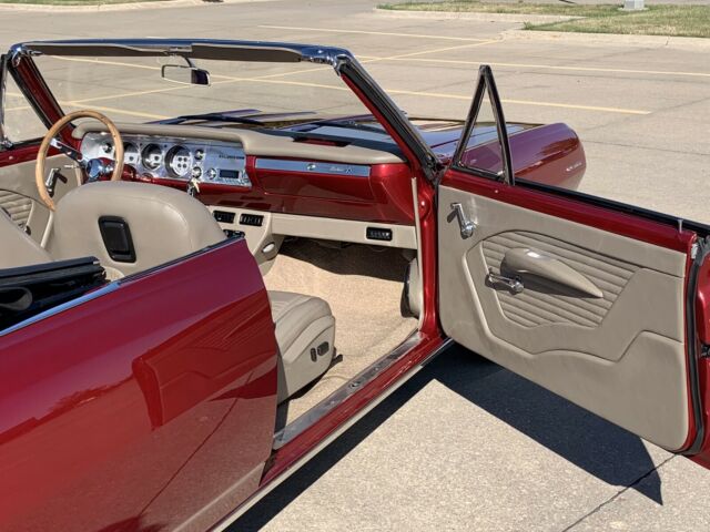 Chevrolet Chevelle Malibu Convertible 1964 image number 20