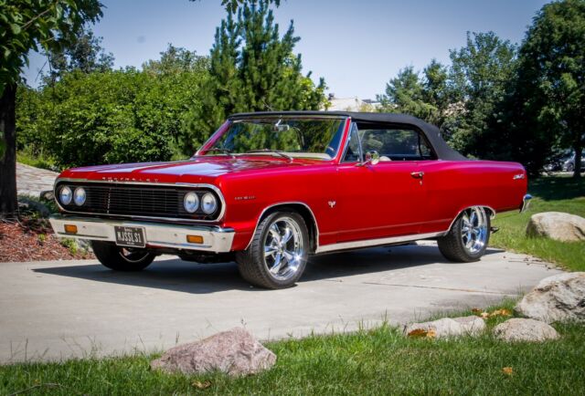Chevrolet Chevelle Malibu Convertible 1964 image number 26