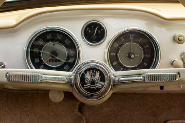 Volkswagen Karmann Ghia 1964 image number 21