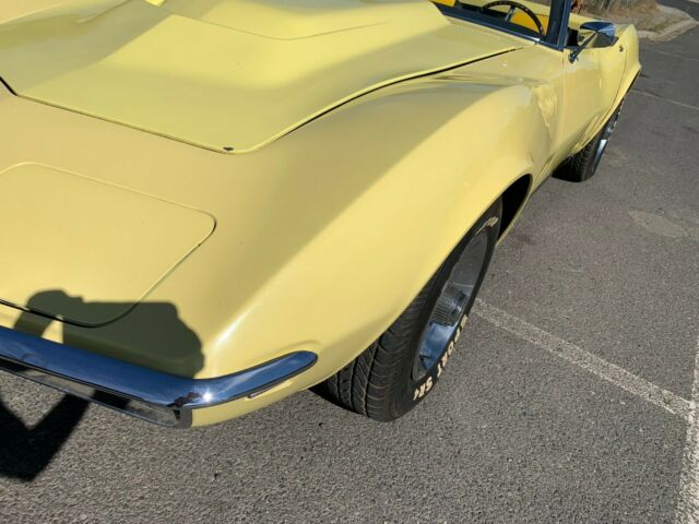 Chevrolet Corvette 1968 image number 36