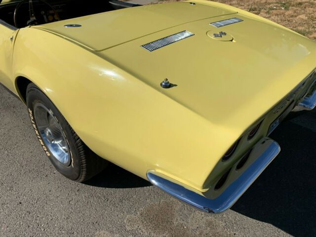 Chevrolet Corvette 1968 image number 39