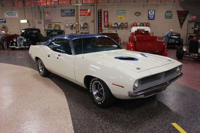 Plymouth Barracuda 1970 image number 2