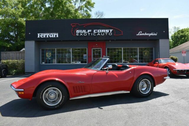 Chevrolet Corvette 1972 image number 0