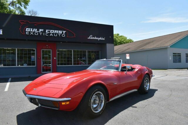 Chevrolet Corvette 1972 image number 14