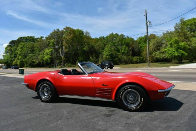 Chevrolet Corvette 1972 image number 22