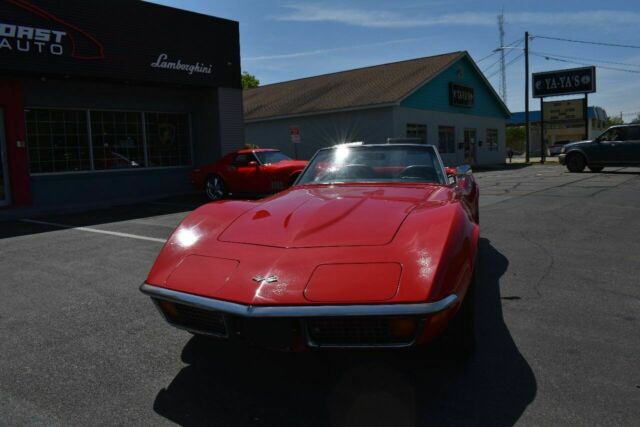 Chevrolet Corvette 1972 image number 4