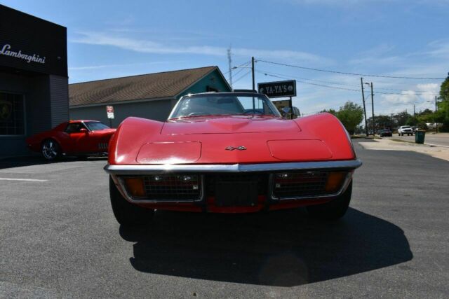 Chevrolet Corvette 1972 image number 7