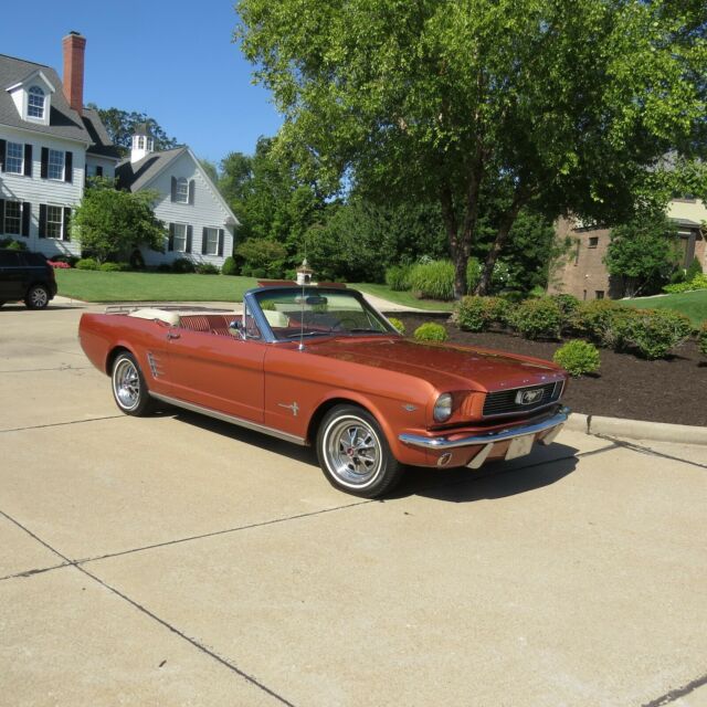 Ford Mustang 1966 image number 0