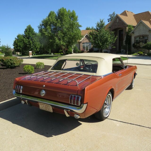 Ford Mustang 1966 image number 35