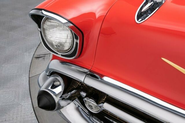 Chevrolet Bel Air/150/210 1957 image number 23