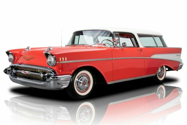 Chevrolet Bel Air/150/210 1957 image number 24