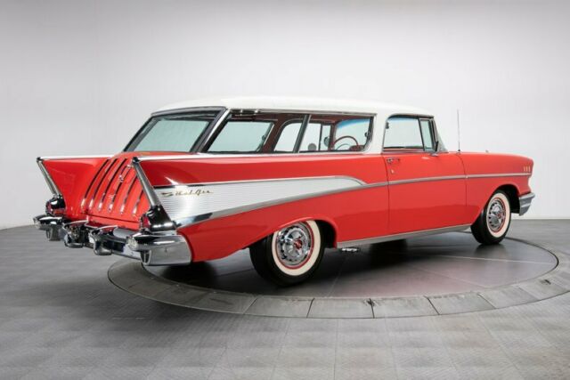 Chevrolet Bel Air/150/210 1957 image number 25