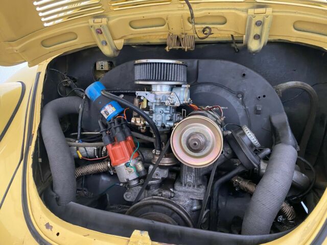Volkswagen Beetle - Classic 1972 image number 8