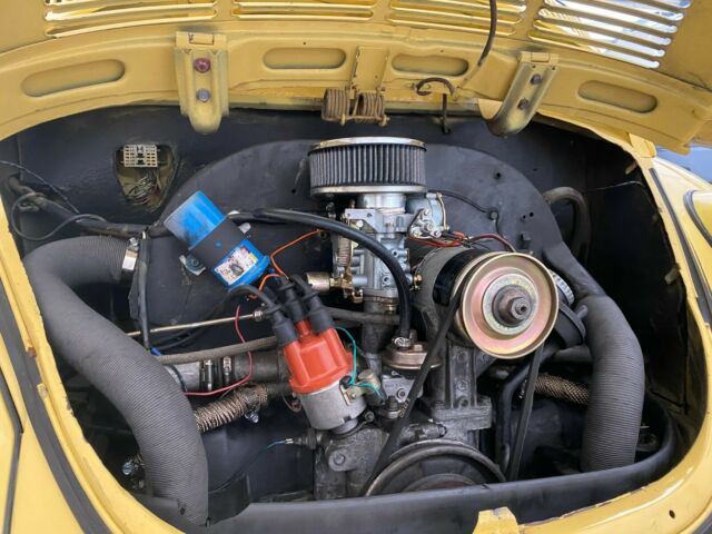 Volkswagen Beetle - Classic 1972 image number 9