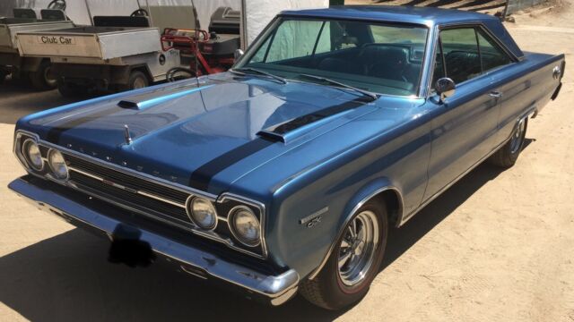 Plymouth GTX 1967 image number 1
