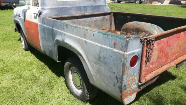 Ford F-100 1960 image number 19