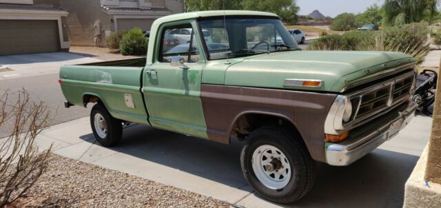 Ford F100 1972 image number 10
