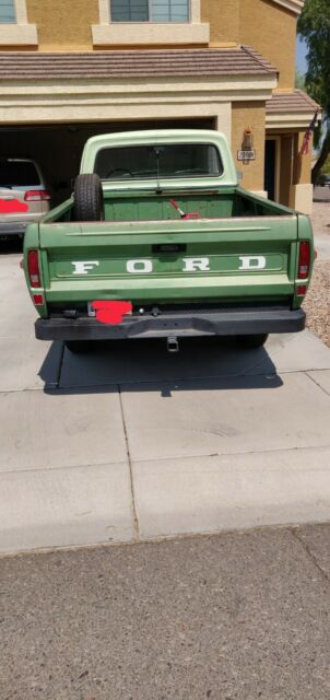 Ford F100 1972 image number 17