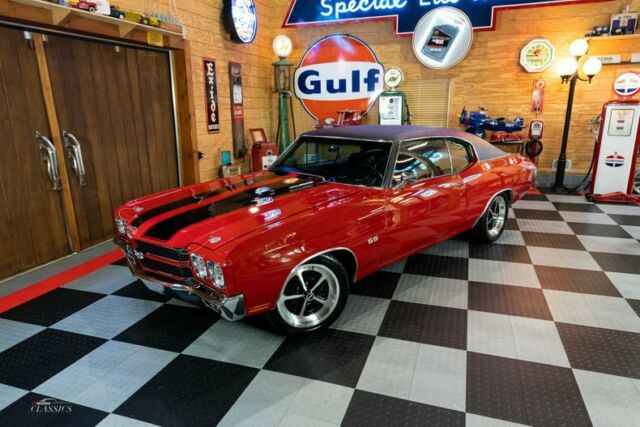 Chevrolet Chevelle 1970 image number 28