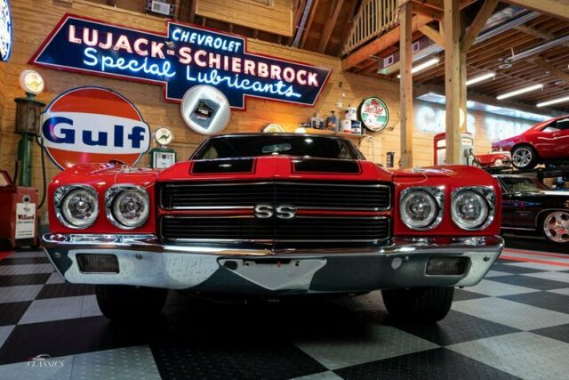 Chevrolet Chevelle 1970 image number 35